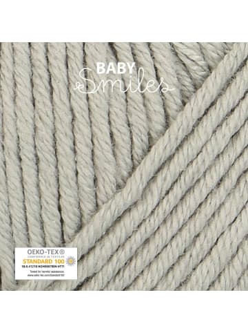 Schachenmayr since 1822 Handstrickgarne Baby Smiles Easy Cotton, 50g in Grau