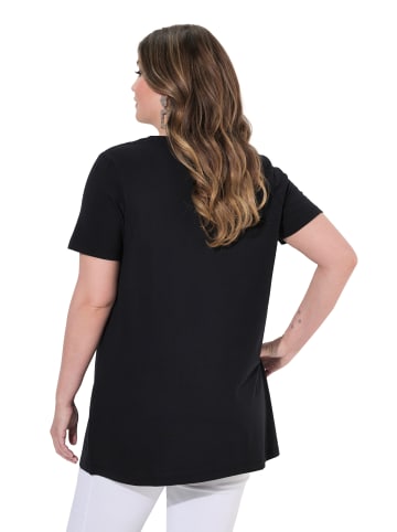 MIAMODA Shirt in schwarz