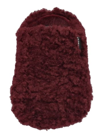 Verbenas Hausschuhe YORK CURLY in rot