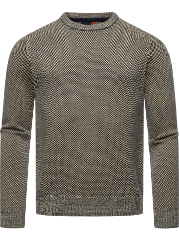 ragwear Strickpullover Larrs in Grey