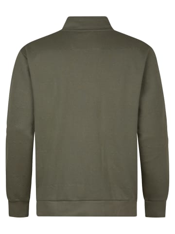 Petrol Industries Lässige Strickjacke Plus Size Rumbo in Grün