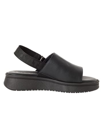 Tamaris Sandalette in BLACK LEATHER