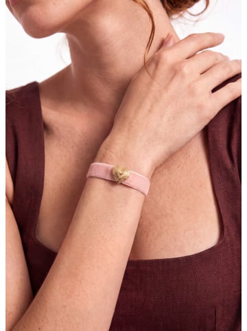 PURELEI Armband Velvet Heart Gold