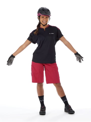 Vaude Tshirt Qimsa in Schwarz