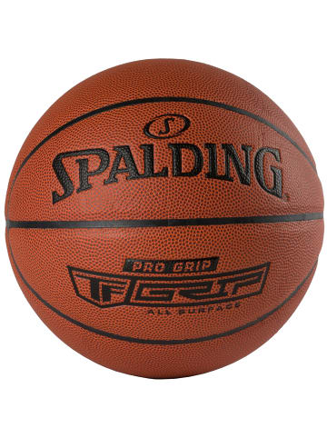 Spalding Spalding Pro Grip Ball in Orange