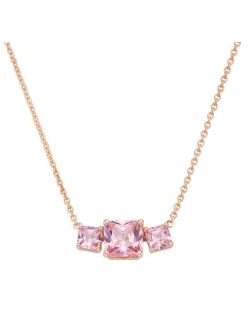 Giorgio Martello Milano Collier Mittelteil Mit Rosa Zirkonia in Rosa