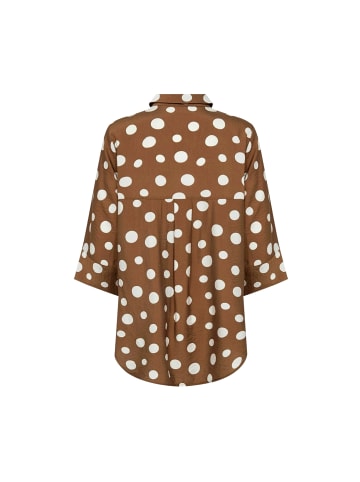 Wasabi Concept Hemd WA-CELIA 2 in 8710C TOFFEE COMBI