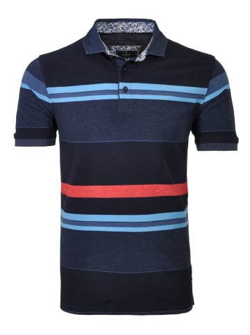 Ragman Polo in blau