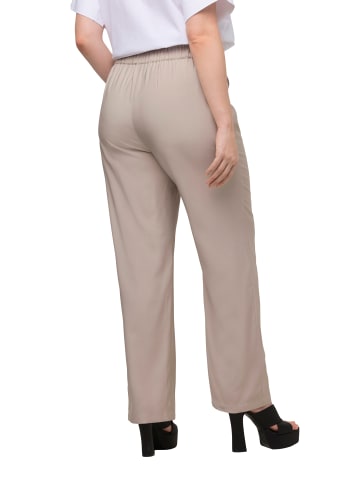 Ulla Popken Schlupfhose in graubeige