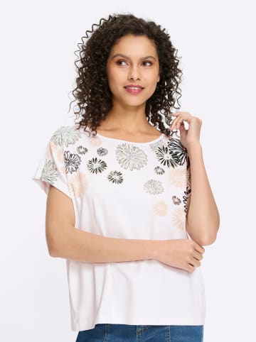 Heine Kurzarmshirt in weiß
