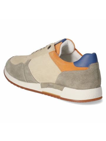 Sioux Schnürhalbschuh in beige