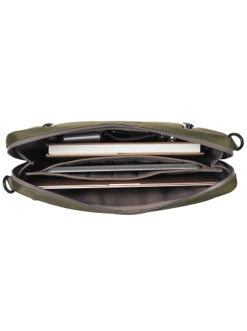 Leonhard Heyden Helsinki Aktentasche 35 cm Laptopfach oliv