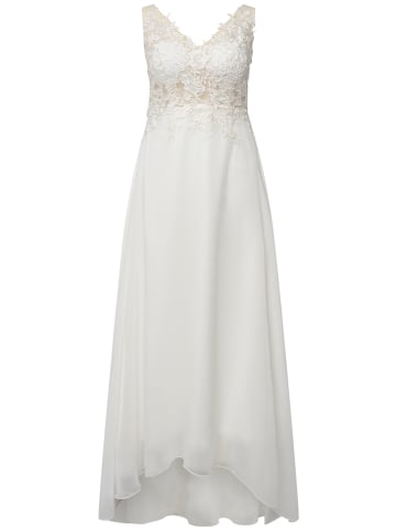 Ulla Popken Brautkleid in offwhite