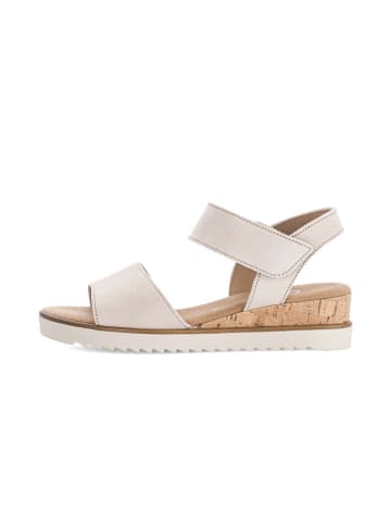 Gabor Riemchensandalen in beige