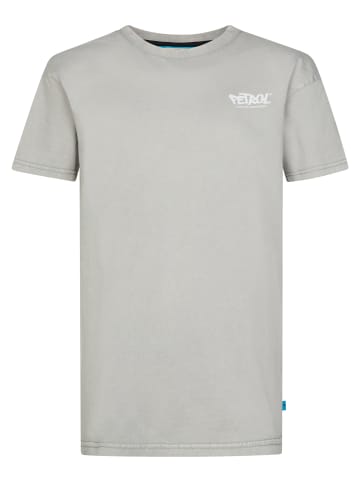 Petrol Industries Baumwoll-T-Shirt mit Grafik-Print - Forgepath in Schwarz