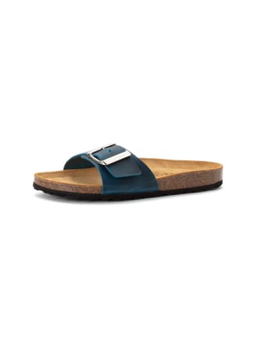 Camel Active Sandalen mit Metallschnalle in Blau