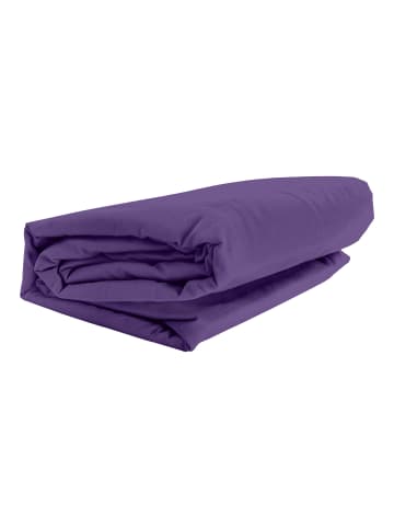 GMD Living Spannbetttuch ELASTAN CLASSIC in Purple