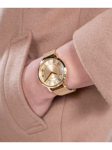 Guess Analoguhr für Herren in gold