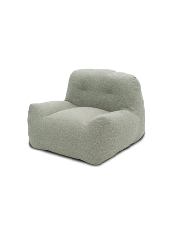 58 aufm Kessel GARTENLOUNGE Sessel Branizlawa 103x71x102 mit Outdoorbezug in grün