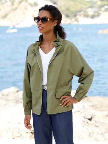 Heine Blusenjacke in oliv