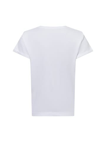MARC CAIN SPORTS  T-Shirt in weiß mehrfarbig