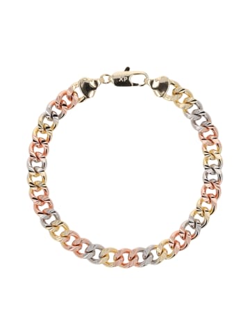 faina Women Chain Link Bracelet in Gold Multicolor