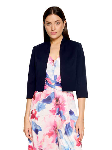 Vera Mont Blazer-Jacke ohne Verschluss in Night Sky