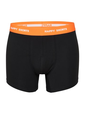 Happy Shorts Retro Pants Jersey in Orange+Black