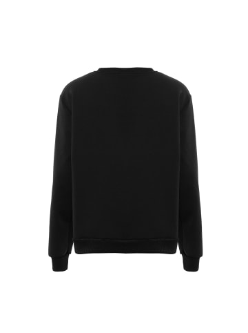 Fumo Sweatshirt in Schwarz