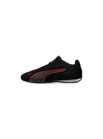 Puma Sneaker Sportschuhe in schwarz/rot