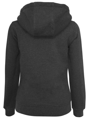 Merchcode Merchcode Damen Ladies Christmas Loading  Heavy Hoody in charcoal