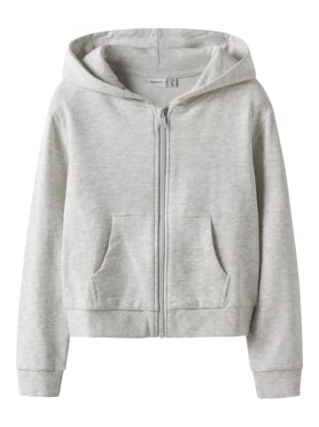 name it Strickjacke in Light Grey Melange