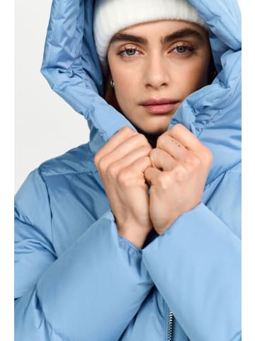 Rich & Royal Mantel in hellblau - 0002