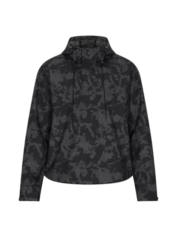 MO Schlupfjacke in Dunkelgrau Schwarz Camouflage