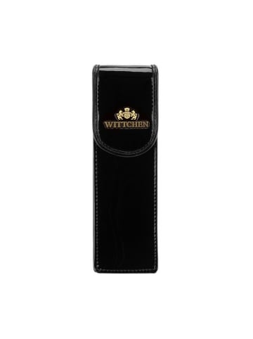 Wittchen Etui Kollektion Verona (H)17 (B)6 (T)2cm in Schwarz