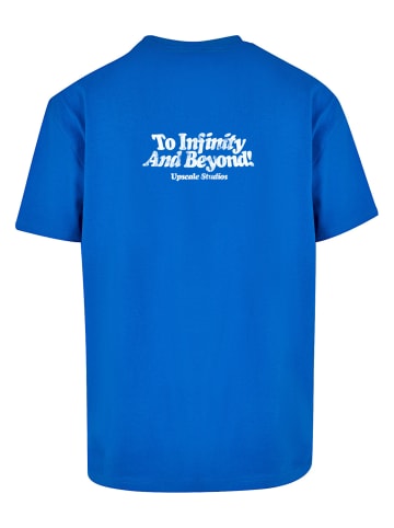 Mister Tee T-Shirt in cobalt blue