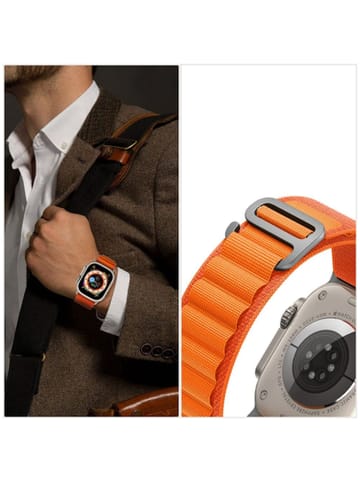 Tech Protect Tech-Protect Nylon Pro Armband für Apple Watch 42/44/45/49 mm