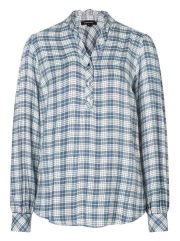 More & More Karobluse in fine coloured check