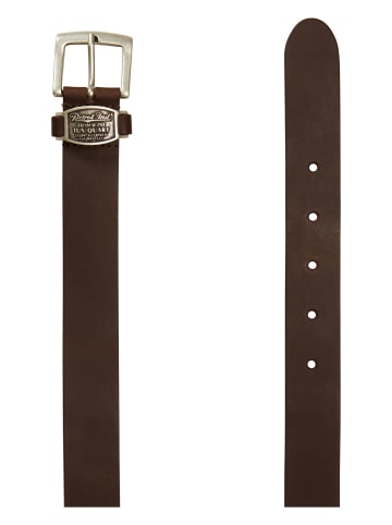 Petrol Industries Ledergürtel in Braun