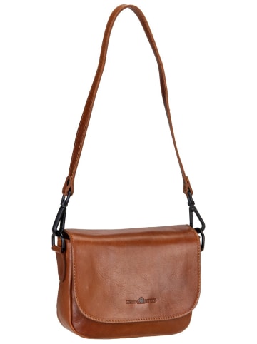 Greenburry Umhängetasche Newport Small in Caramel