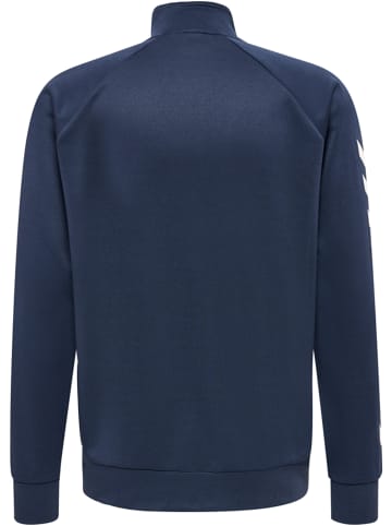 Hummel Hummel Sweatshirt Hmllegacy Training Herren Atmungsaktiv in BLUE NIGHTS/WHITE