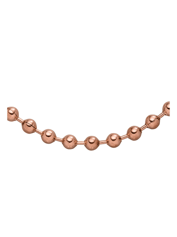 PURELEI Kette Bubble 45 cm in Rosegold