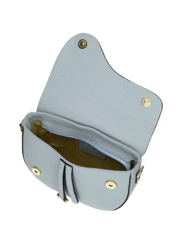 NAEMI Damen Handtasche in Hellblau