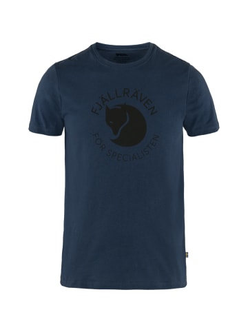 FJÄLLRÄVEN T-Shirt Fox in blau