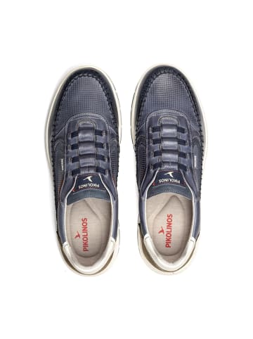 Pikolinos Sportliche Slipper in Blau