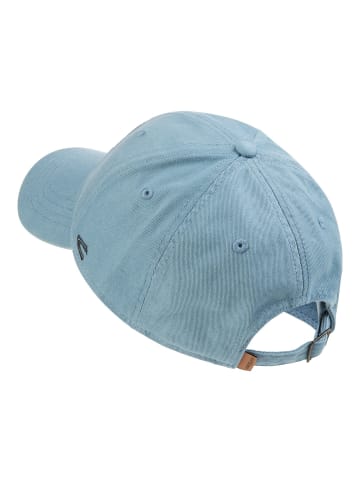 Camel Active 6-Panel Cap aus einem Baumwoll-Twill in Hellblau