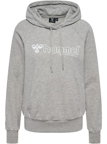 Hummel Hummel Hoodie Hmlnoni Damen in GREY MELANGE