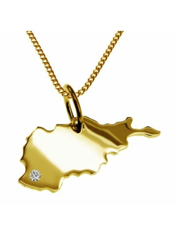 Schmuckador Halskette 50cm Afghanistan in gold