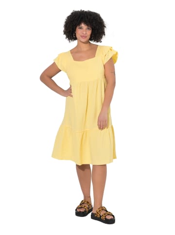 Angel of Style Kleid in sorbet gelb