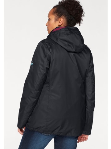 Polarino 3-in-1-Funktionsjacke in schwarz
